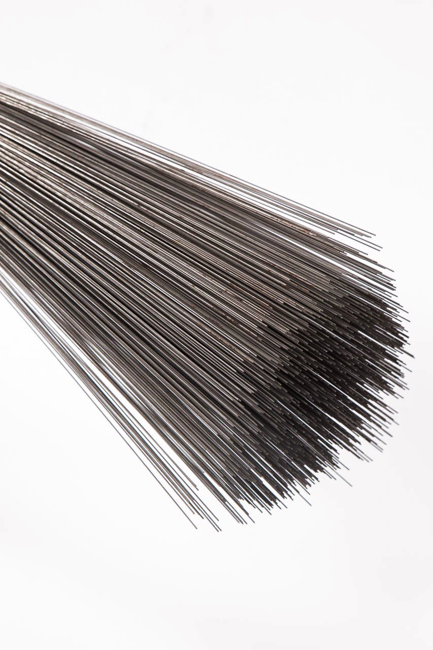 Val Bertoia Relaxing Spray Sculpture, 2014 In Excellent Condition For Sale In New York, NY