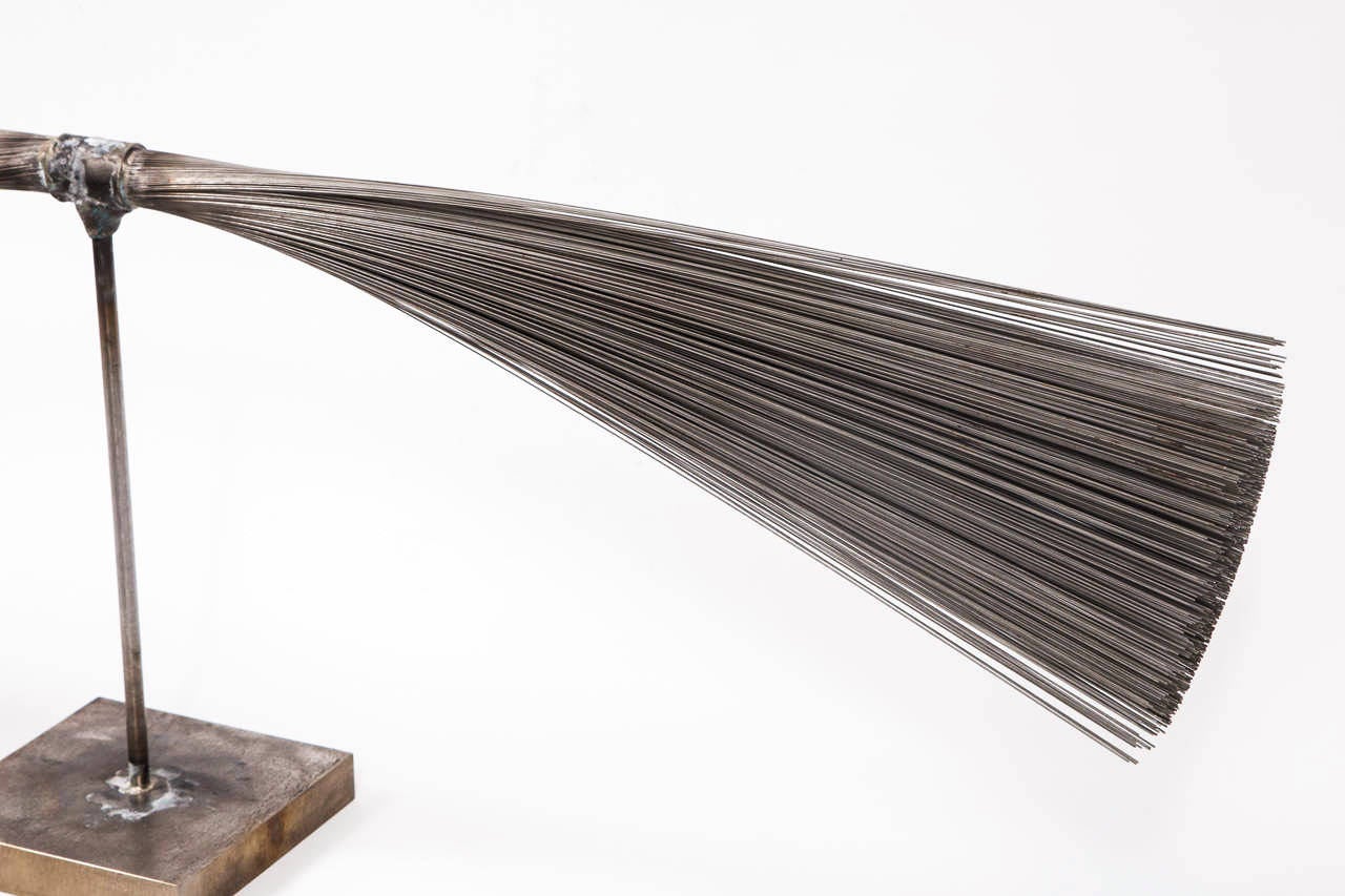 Contemporary Val Bertoia Relaxing Spray Sculpture, 2014 For Sale