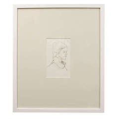Anthony Quinn Untitled Original Pencil Sketch on Paper, 1963 12
