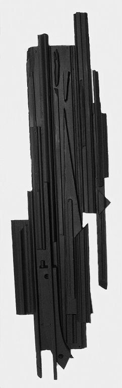 MARIA NEVELSON WALL SCULPTURE