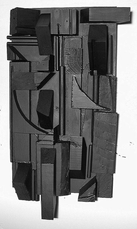 MARIA NEVELSON WALL SCULPTURE