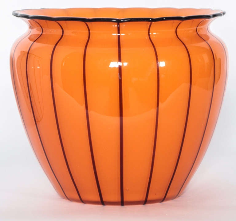 Modern Pair of Michael Powolny Loetz Vases, circa 1914-1915