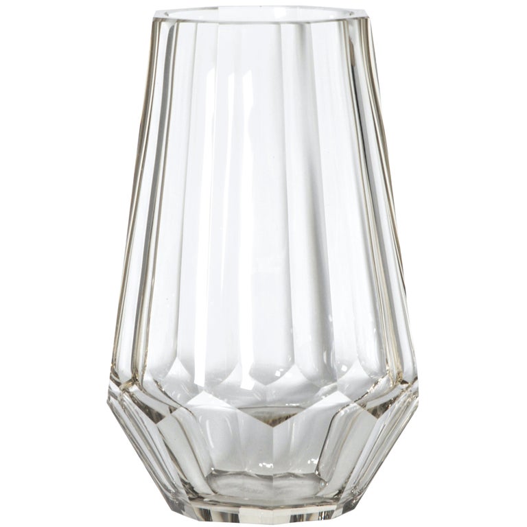Josef Hoffmann for Moser Vase, 1915–20, offered by Highland Park Modern