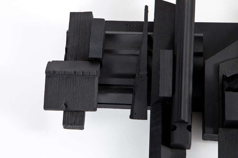Maria Nevelson Wall Sculpture