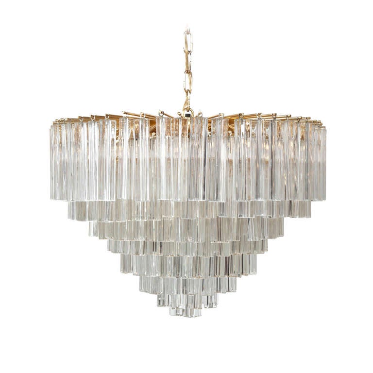 Vintage Murano Glass Chandelier