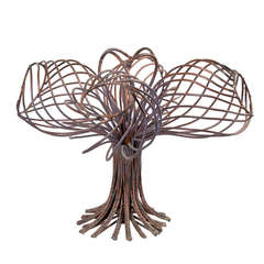 Val Bertoia : 4 Bulb Tree Sculpture
