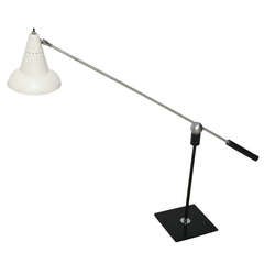 Gilbert Waltrous Heifetz Table Lamp, circa 1950s 9