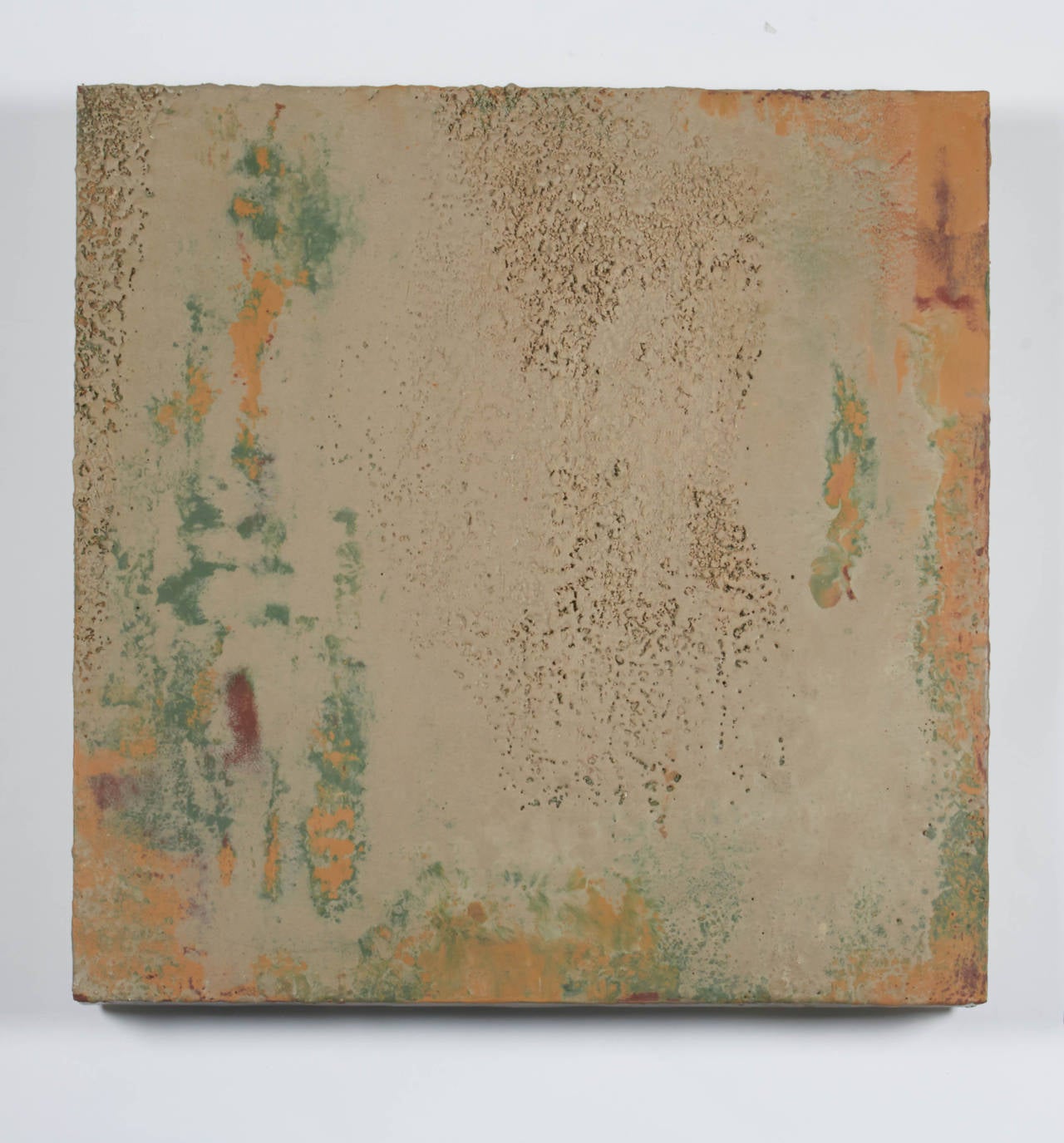 Américain Richard A. Hirsch Encaustic Painting of Nothing Series, circa 2010 - 2012 en vente