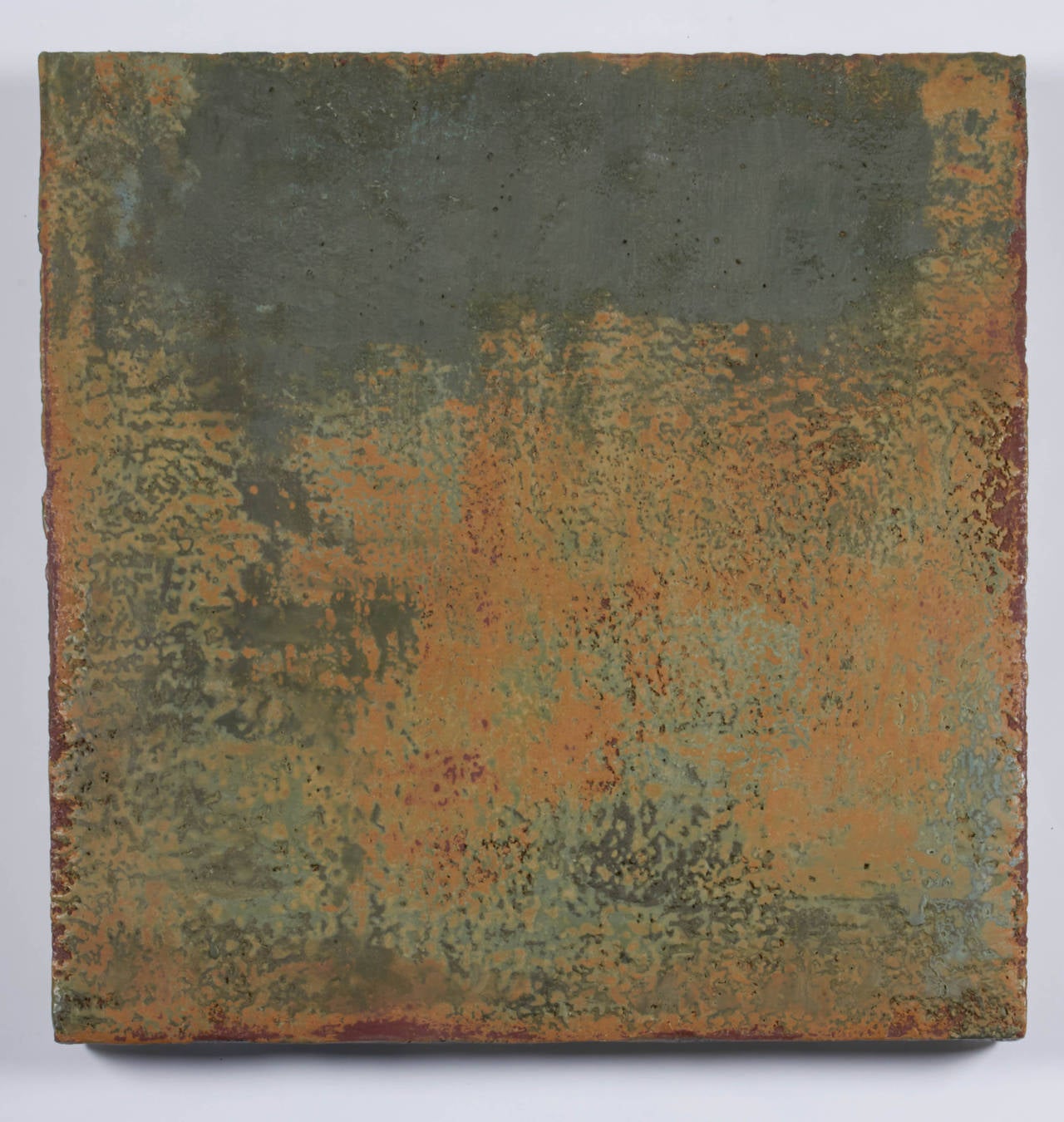 American Richard Hirsch Encaustic Painting of Nothing Series, circa 2010 - 2012 For Sale