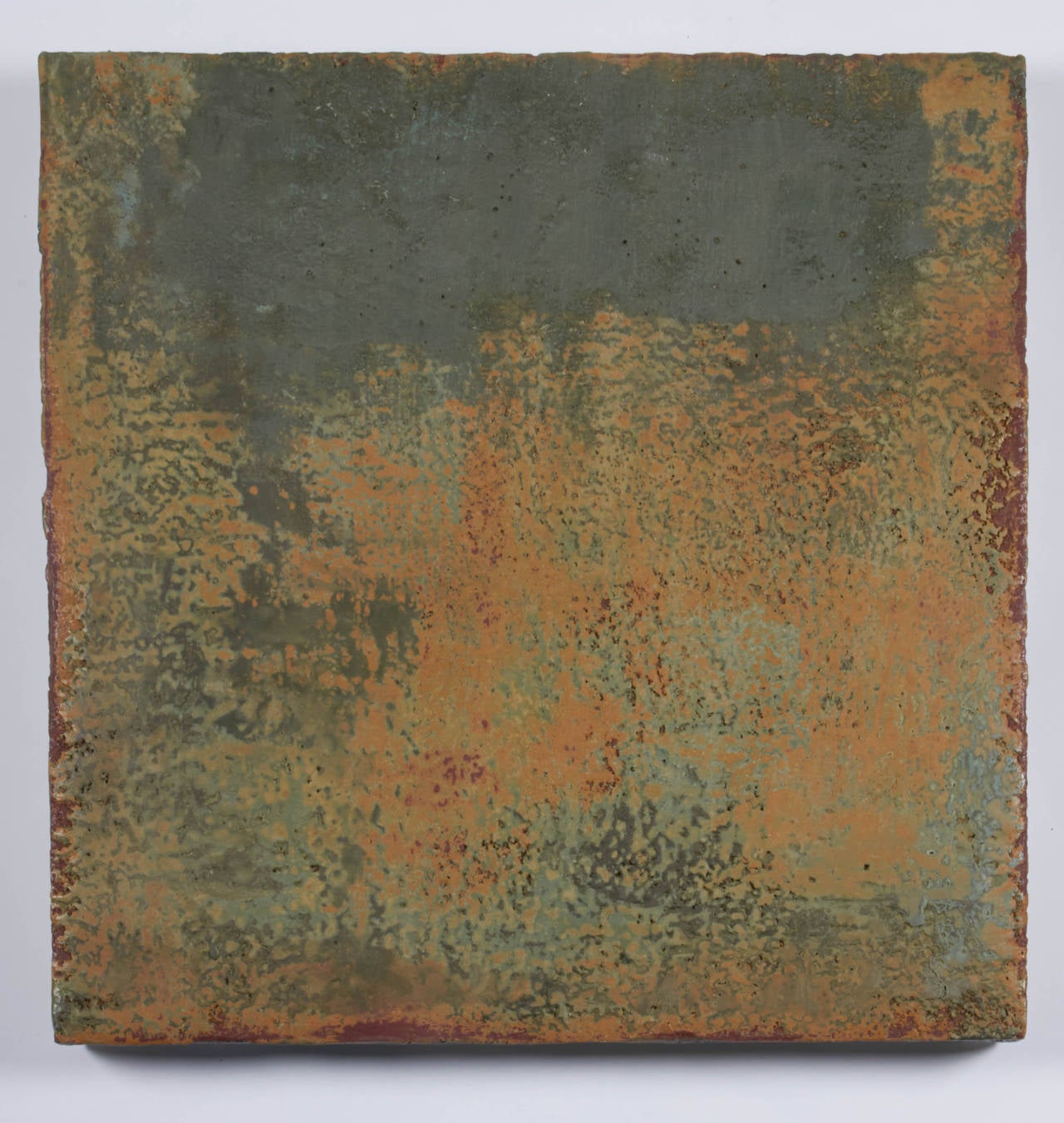 Richard A. Hirsch Encaustic Painting of Nothing Series, circa 2010 - 2012 Excellent état - En vente à New York, NY