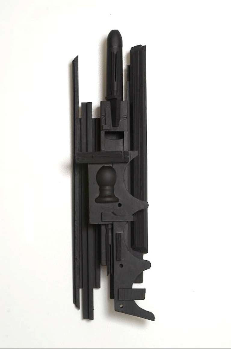 Maria Nevelson Wall Sculpture
