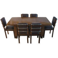 Osvaldo Borsani Dining Table And Chairs