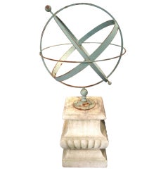 Large Scale Armillary