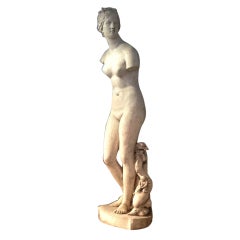 Venus de Milo du film emblématique de Ken Russell, « Les diadèmes »