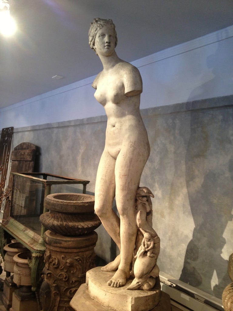 Neoclassical Venus de Milo from Ken Russell's iconic film, 