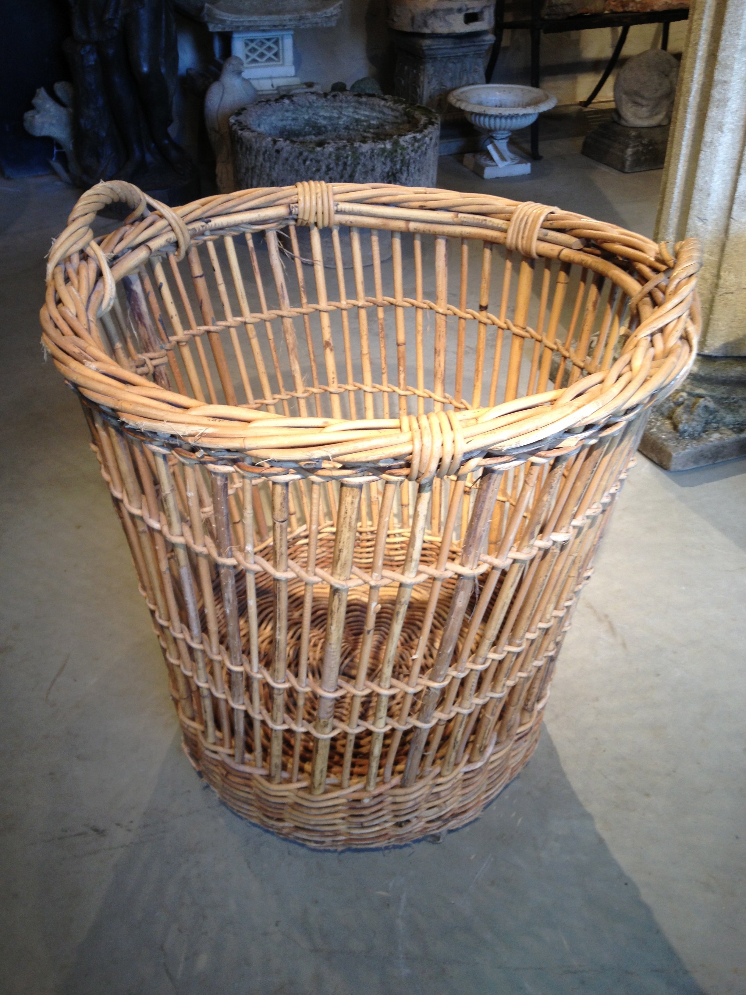 Large French Baguette Basket