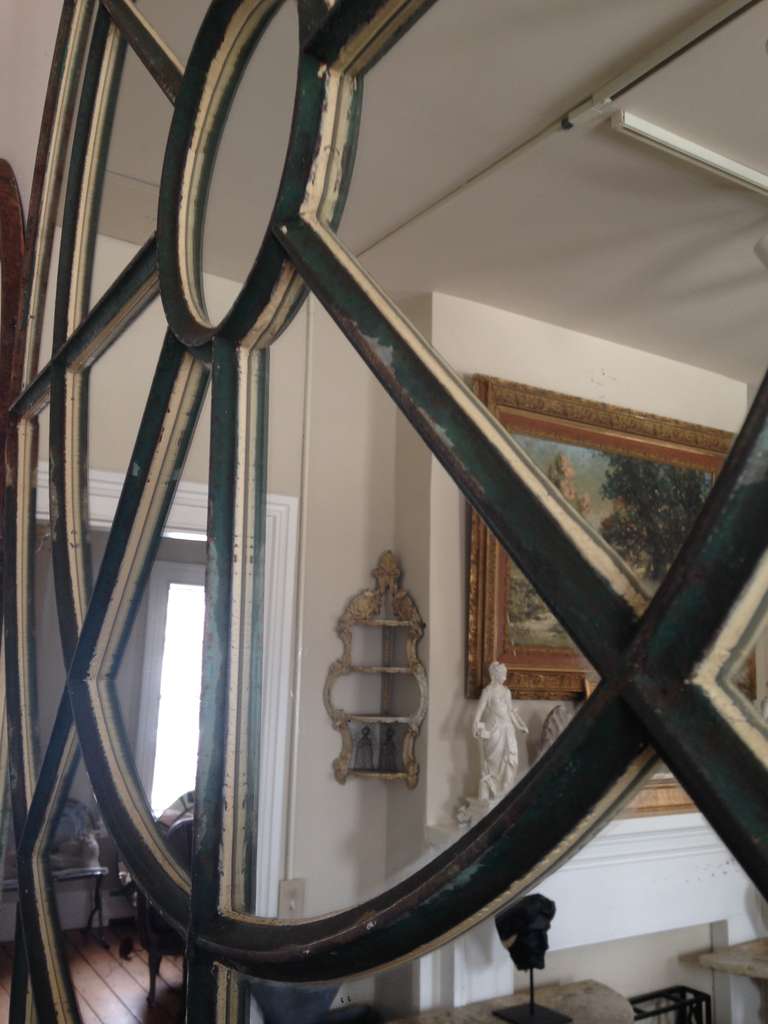 Magnificent, Enormous 19th Century English Mirrored Window 2