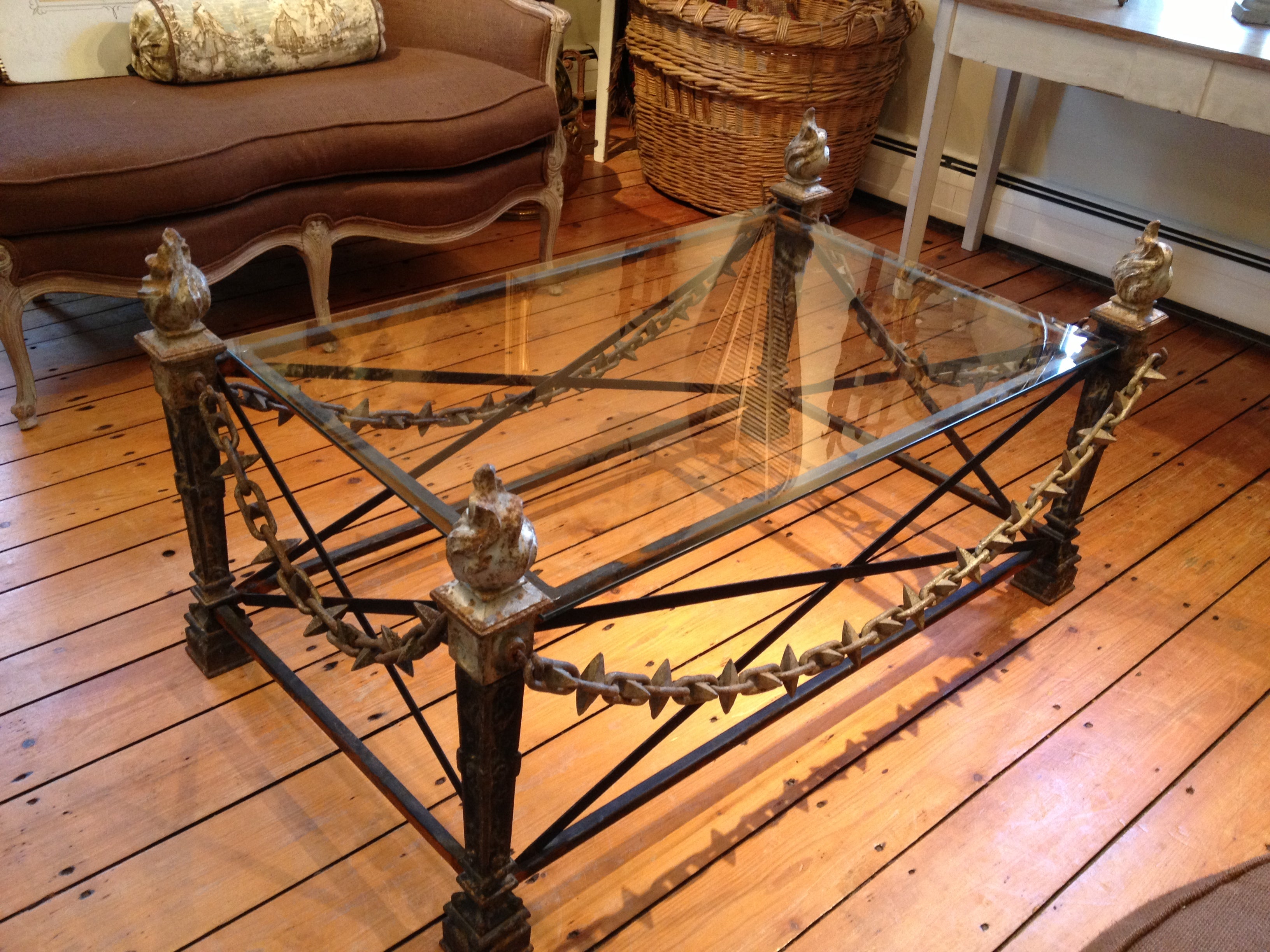 French Garden Coffee Table