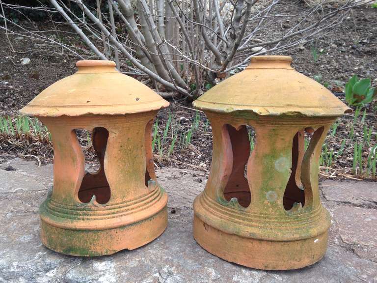 terracotta garden lanterns uk