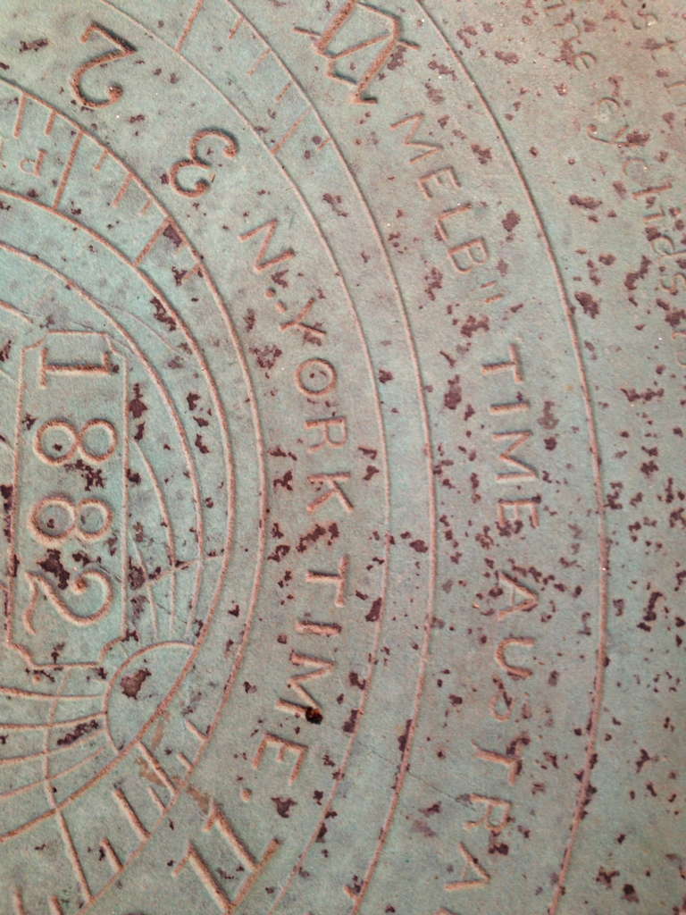 Important Signed 19th Century English Stone Sundial with Provenance 1
