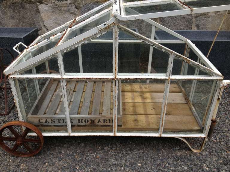 styling portable greenhouse