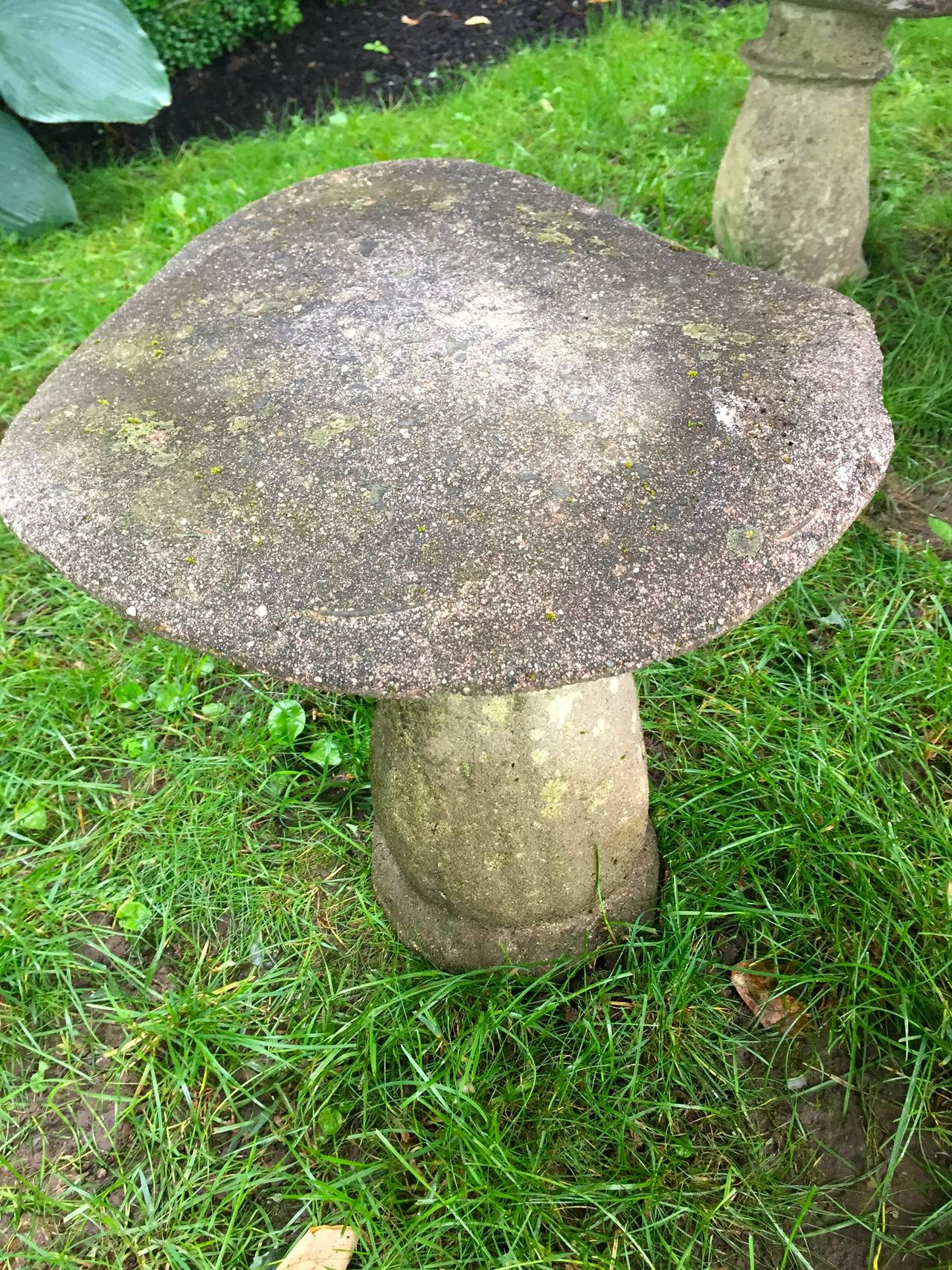 Fabulous Five-Piece Toadstool Table with Matching Stools 2