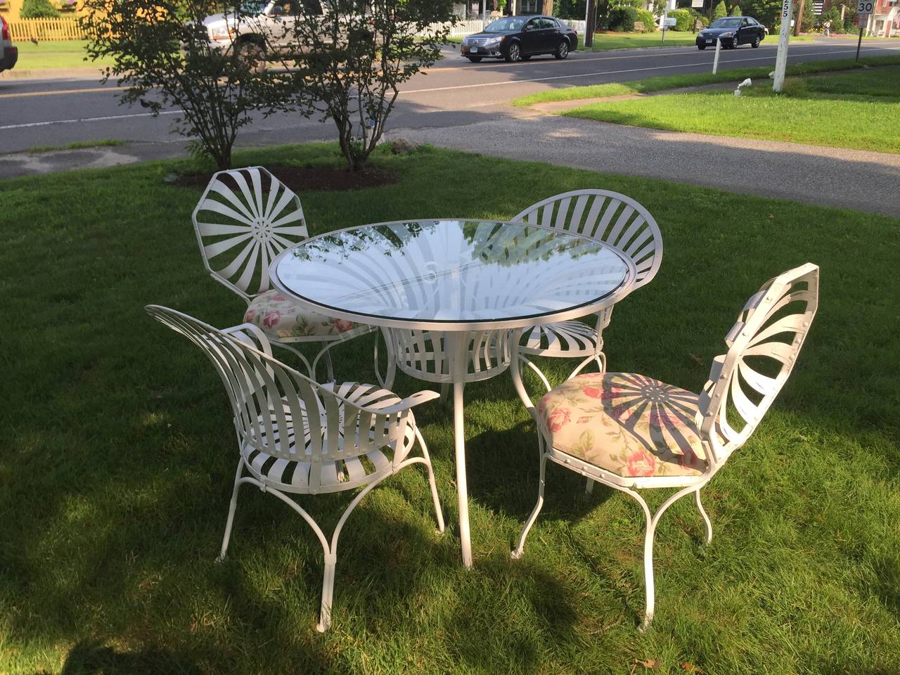 Harlequin Five-Piece Garden Dining Set 4