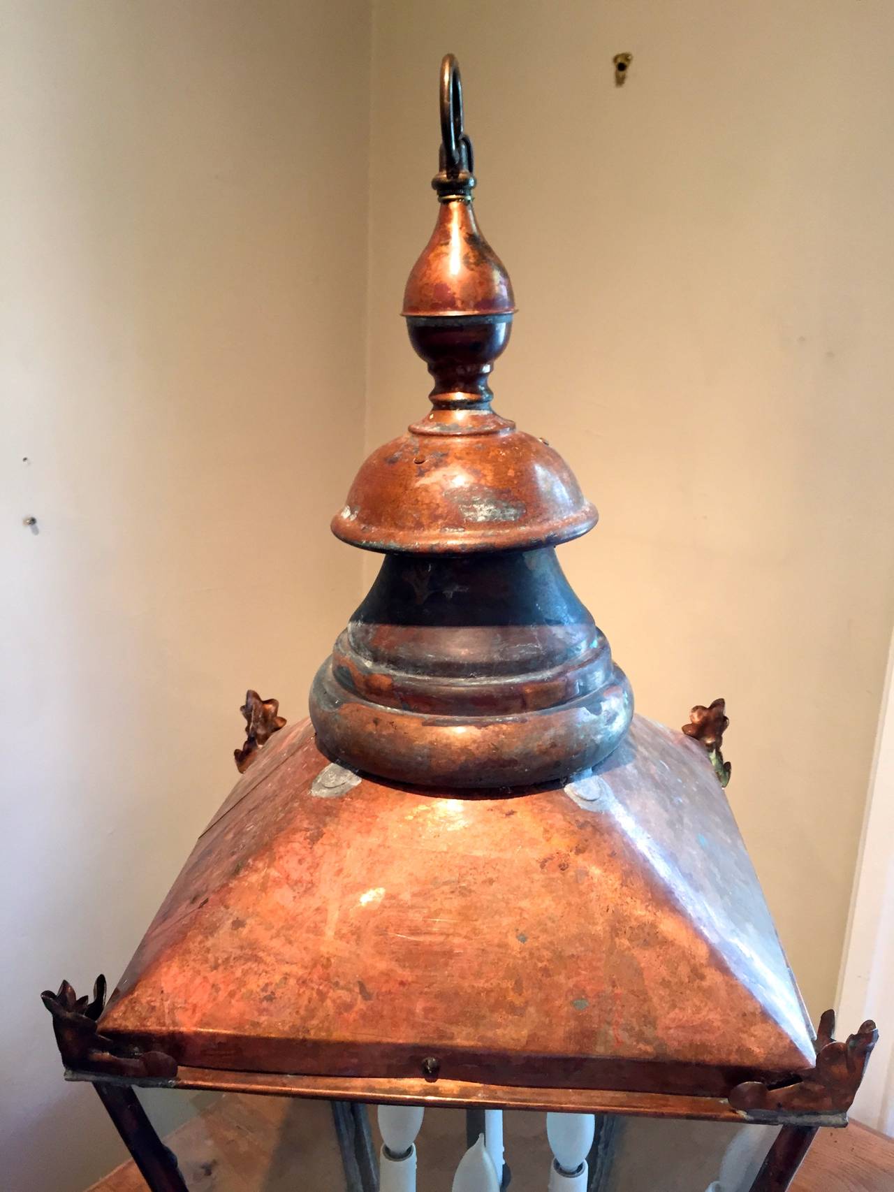 ankerlicht copper lantern