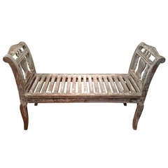 18th C French Windowseat/Bench