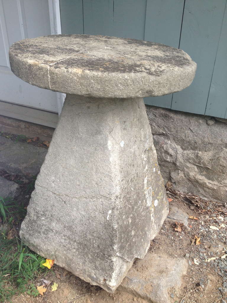 Whimsical Staddlestone Garden Table