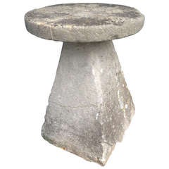 Whimsical Staddlestone Garden Table