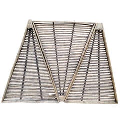 Geometric French Prune Drying Racks