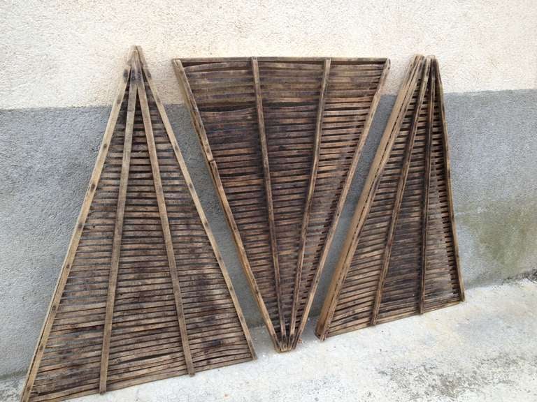 Geometric French Prune Drying Racks at 1stDibs french prune capital