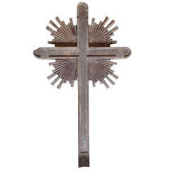18th C French Monastery Cross 18th C French Monastery Cross