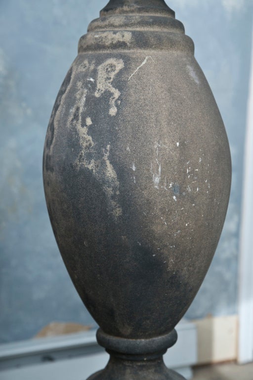 Bronze Period English 18th Century Stone Sundial