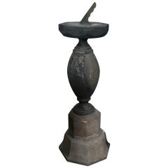 Period English 18th Century Stone Sundial 2