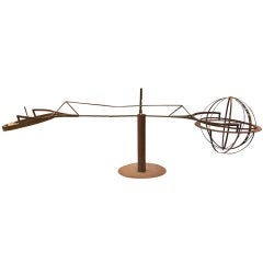 Huge Seesaw English Armillary