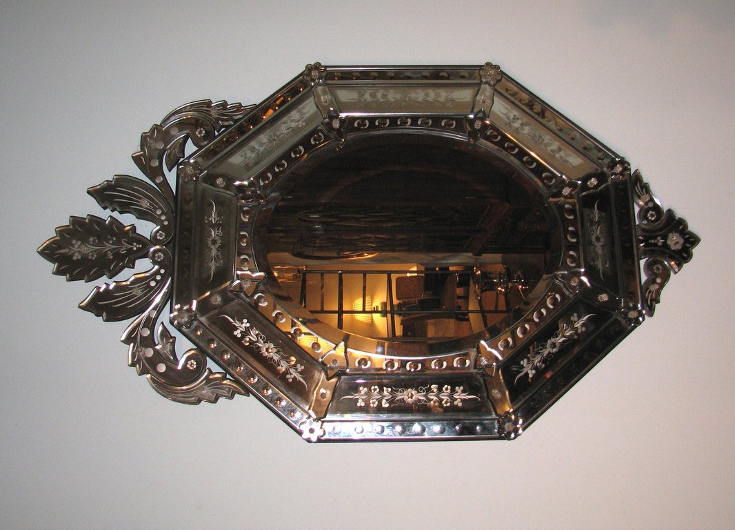 Venetian Style Mirror