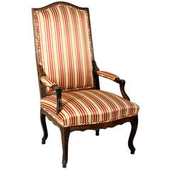 French Provincial Bergere Chair