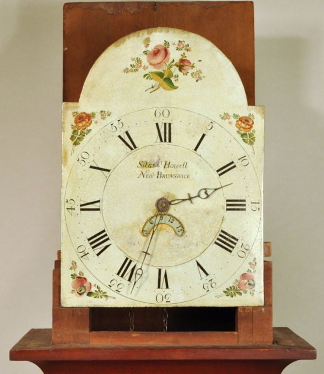 Federal Cherrywood Tall Clock