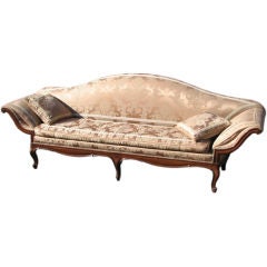 Neoclassical Carved Sofa