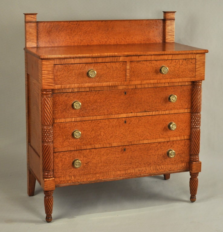 Federal Tiger and Birdseye Maple Server
