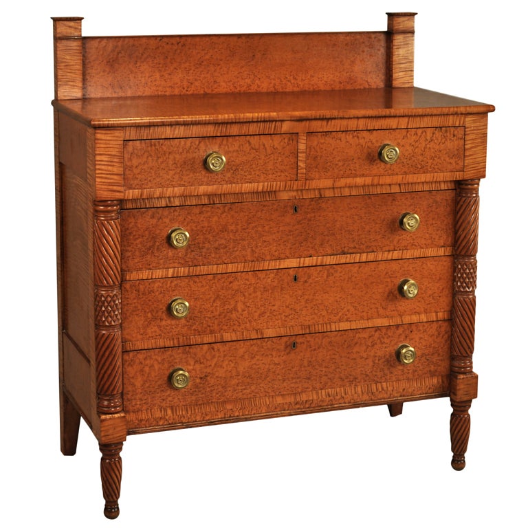 Federal Tiger and Birdseye Maple Server