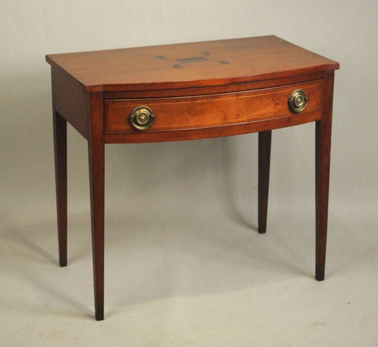 Rare Small Hepplewhite Server