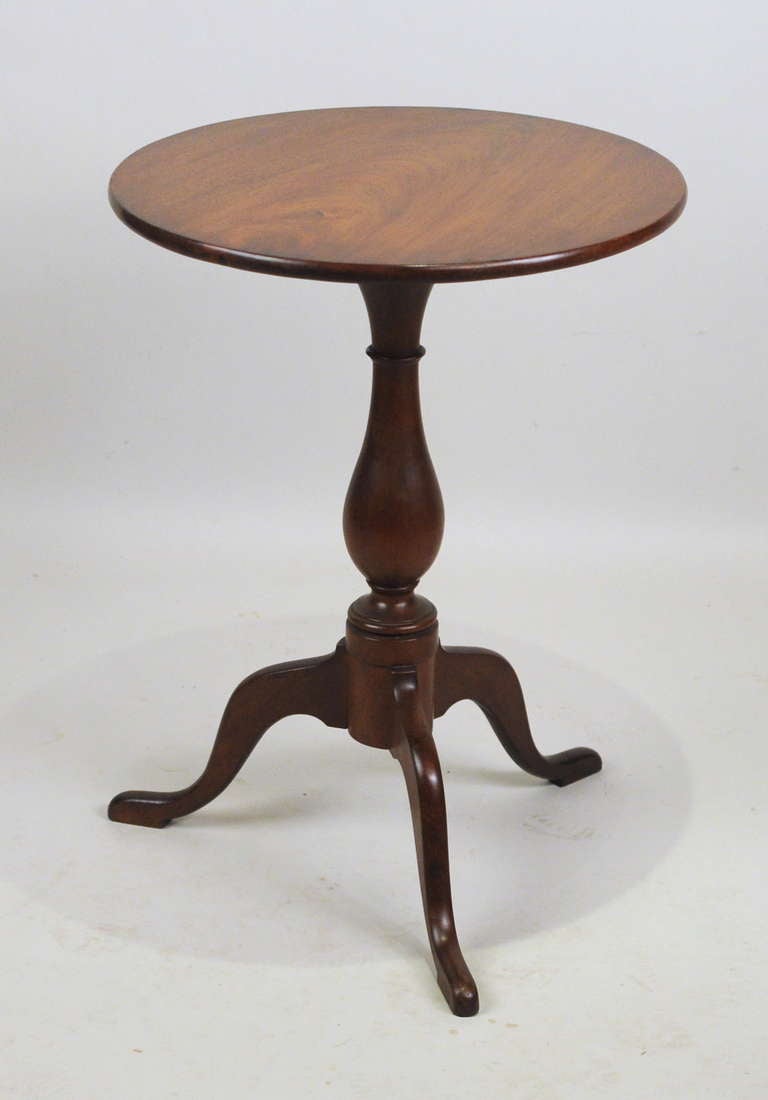 Queen Anne Walnut Candlestand