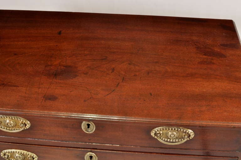 18th Century and Earlier George III Mahogany Bachelor Chest For Sale