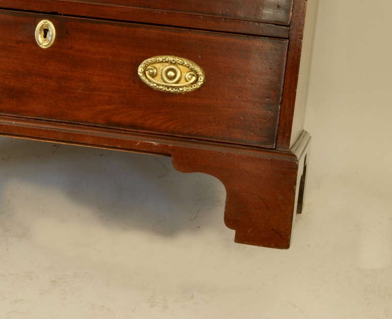 George III Mahogany Bachelor Chest For Sale 1
