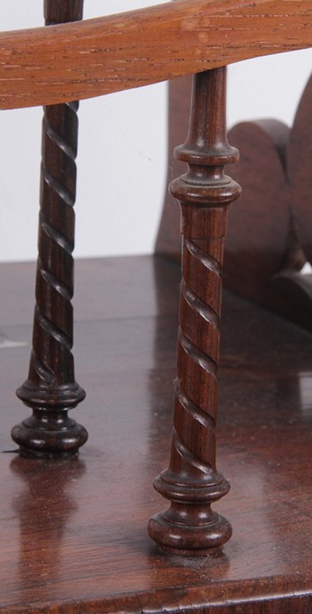 Early 19th Century Regency Rosewood Canterbury For Sale