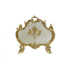 French Louis XV style screen