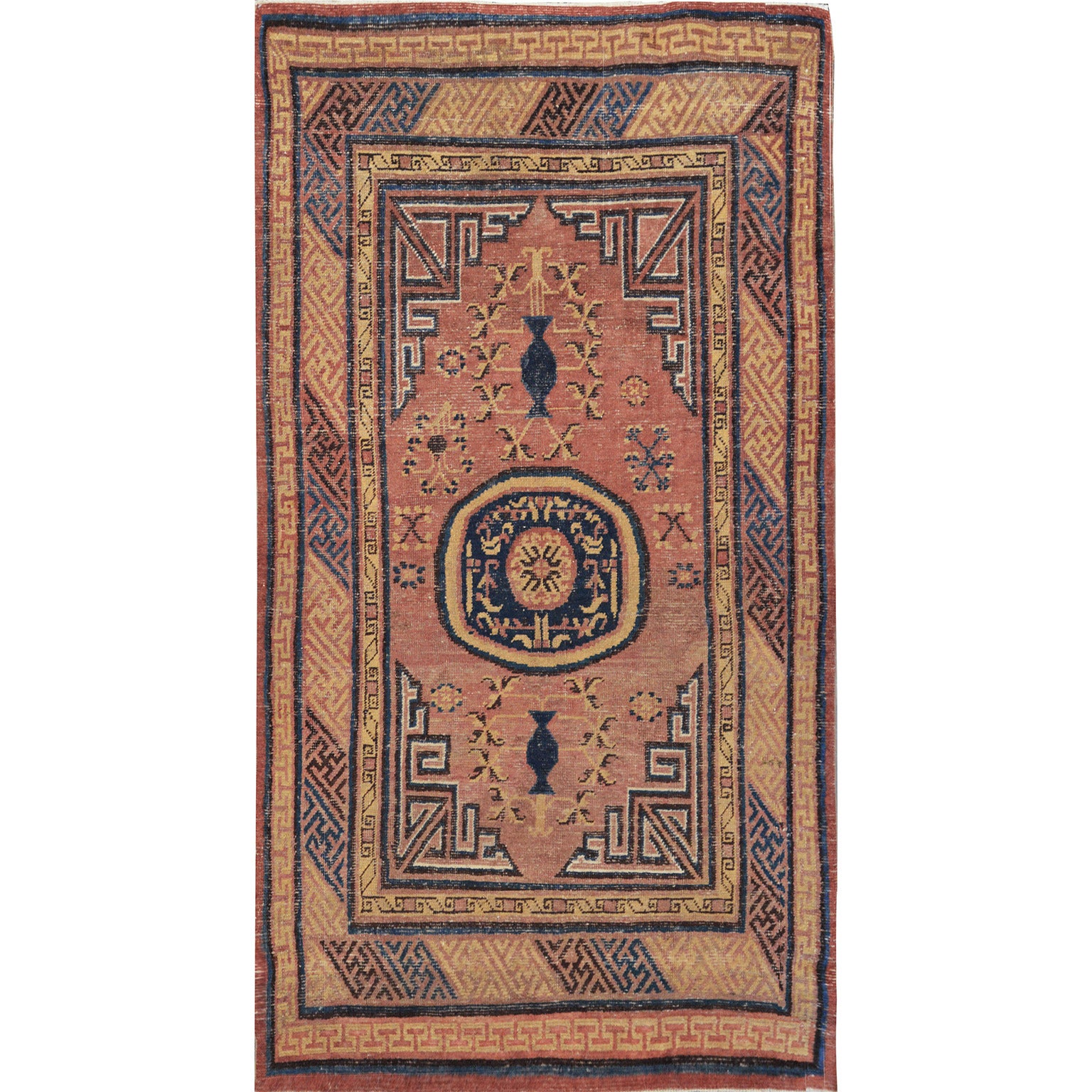 Antique Khotan C. 1880 For Sale